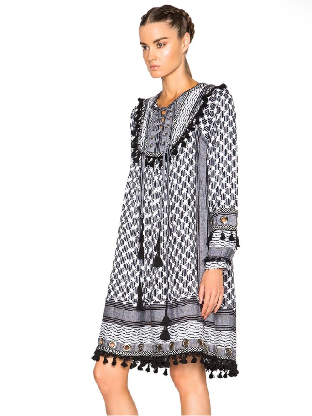 Dodo Bar Or Nadin Black Hits Dress Size S